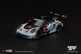 Porsche 911 GT3 R (992) #77 AO Racing "Skeleton Rexy" 2026 IMSA Petit Le Mans ※不設寄送《27年4月預定》 盒裝版(LHD) 全數$116 / ※不設寄送 / 26年11月2日