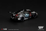 Porsche 911 GT3 R (992) #77 AO Racing "Skeleton Rexy" 2026 IMSA Petit Le Mans ※不設寄送《27年4月預定》 盒裝版(LHD) 全數$116 / ※不設寄送 / 26年11月2日