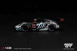 Porsche 911 GT3 R (992) #77 AO Racing "Skeleton Rexy" 2026 IMSA Petit Le Mans ※不設寄送《27年4月預定》 盒裝版(LHD) 全數$116 / ※不設寄送 / 26年11月2日