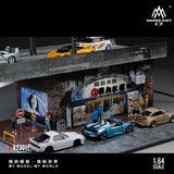 磯丸水產微縮場景(此商品不包含模型車和人偶) ※不設寄送《26年8月預定》 行版 全數$165 / ※不設寄送 / 26年7月13日