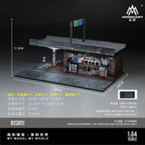 磯丸水產微縮場景(此商品不包含模型車和人偶) ※不設寄送《26年8月預定》 行版 全數$165 / ※不設寄送 / 26年7月13日
