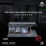 FamilyMart便利店高架橋微縮場景(此商品不包含模型車和人偶) ※不設寄送《26年12月預定》 行版 全數$165 / ※不設寄送 / 26年10月26日