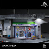FamilyMart便利店高架橋微縮場景(此商品不包含模型車和人偶) ※不設寄送《26年12月預定》 行版 全數$165 / ※不設寄送 / 26年10月26日