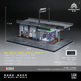 FamilyMart便利店高架橋微縮場景(此商品不包含模型車和人偶) ※不設寄送《26年12月預定》 行版 全數$165 / ※不設寄送 / 26年10月26日