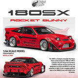 NISSAN S13 Silvia 180SX Pandem Rocket Bunny Metallic Red ※不設寄送《26年9月預定》 行版 全數$238 / ※不設寄送 / 26年8月24日
