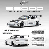 S2000 AP1 Pandem Rocket Bunny Metallic White ※不設寄送《26年7月預定》 行版 全數$258 / ※不設寄送 / 26年6月22日