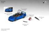 Honda NSX Mk1 NA1 NSX-R Transparent Blue ※不設寄送《26年8月預定》 行版 全數$258 / ※不設寄送 / 26年7月22日