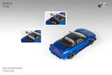 Honda NSX Mk1 NA1 NSX-R Transparent Blue ※不設寄送《26年8月預定》 行版 全數$258 / ※不設寄送 / 26年7月22日