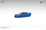Honda NSX Mk1 NA1 NSX-R Transparent Blue ※不設寄送《26年8月預定》 行版 全數$258 / ※不設寄送 / 26年7月22日