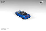 Honda NSX Mk1 NA1 NSX-R Transparent Blue ※不設寄送《26年8月預定》 行版 全數$258 / ※不設寄送 / 26年7月22日