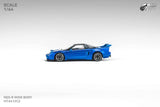 Honda NSX Mk1 NA1 NSX-R Transparent Blue ※不設寄送《26年8月預定》 行版 全數$258 / ※不設寄送 / 26年7月22日