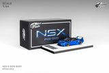 Honda NSX Mk1 NA1 NSX-R Transparent Blue ※不設寄送《26年8月預定》 行版 全數$258 / ※不設寄送 / 26年7月22日