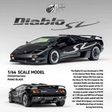 Diablo SV Metallic Black ※不設寄送《26年7月預定》 行版 全數$259 / ※不設寄送 / 26年6月12日