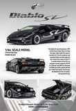 Diablo SV Metallic Black ※不設寄送《26年7月預定》 行版 全數$259 / ※不設寄送 / 26年6月12日