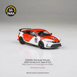 2025 Honda Civic Type R FL5 1965 Mexico GP Heritage ※不設寄送《26年10月預定》 行版 全數$132 / ※不設寄送 / 26年6月5日