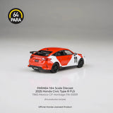2025 Honda Civic Type R FL5 1965 Mexico GP Heritage ※不設寄送《26年10月預定》 行版 全數$132 / ※不設寄送 / 26年6月5日
