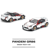 PANDEM GR 86 MOONTECH ※不設寄送《27年3月預定》 行版 全數$124 / ※不設寄送 / 26年9月7日