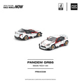 PANDEM GR 86 MOONTECH ※不設寄送《27年3月預定》 行版 全數$124 / ※不設寄送 / 26年9月7日