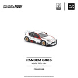 PANDEM GR 86 MOONTECH ※不設寄送《27年3月預定》 行版 全數$124 / ※不設寄送 / 26年9月7日