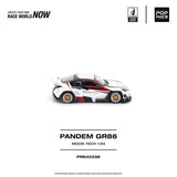 PANDEM GR 86 MOONTECH ※不設寄送《27年3月預定》 行版 全數$124 / ※不設寄送 / 26年9月7日