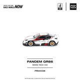 PANDEM GR 86 MOONTECH ※不設寄送《27年3月預定》 行版 全數$124 / ※不設寄送 / 26年9月7日