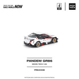 PANDEM GR 86 MOONTECH ※不設寄送《27年3月預定》 行版 全數$124 / ※不設寄送 / 26年9月7日