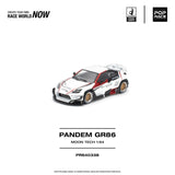 PANDEM GR 86 MOONTECH ※不設寄送《27年3月預定》 行版 全數$124 / ※不設寄送 / 26年9月7日