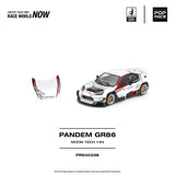 PANDEM GR 86 MOONTECH ※不設寄送《27年3月預定》 行版 全數$124 / ※不設寄送 / 26年9月7日