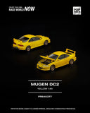 MUGEN DC2 -  YELLOW ※不設寄送《26年12月預定》 行版 全數$115 / ※不設寄送 / 26年6月5日