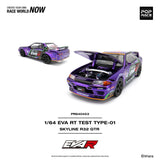 EVA RT TEST TYPE-01 SKYLINE R32 ※不設寄送《25年1月預定》 行版 全數$124 / ※不設寄送 / 26年7月3日
