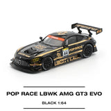POP RACE LBWK AMG GT3 EVO - BLACK ※不設寄送《27年3月預定》 行版 全數$124 / ※不設寄送 / 26年7月31日