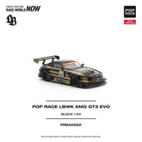 POP RACE LBWK AMG GT3 EVO - BLACK ※不設寄送《27年3月預定》 行版 全數$124 / ※不設寄送 / 26年7月31日