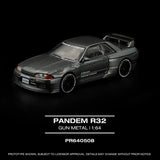 PANDEM R32 GUN METAL ※不設寄送《26年12月預定》 行版 全數$115 / ※不設寄送 / 26年5月22日