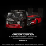 PANDEM FUSO 300 FLATBED TRANSPORTER ADVAN ※不設寄送《26年12月預定》 行版 全數$151 / ※不設寄送 / 26年5月22日