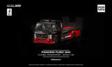 PANDEM FUSO 300 FLATBED TRANSPORTER ADVAN ※不設寄送《26年12月預定》 行版 全數$151 / ※不設寄送 / 26年5月22日