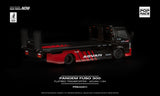 PANDEM FUSO 300 FLATBED TRANSPORTER ADVAN ※不設寄送《26年12月預定》 行版 全數$151 / ※不設寄送 / 26年5月22日