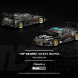 TOP SECRET GT300 SUPRA TDE 2026 ※不設寄送《26年7月預定》 行版 全數$228 / ※不設寄送 / 額滿即止