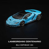 LAMBORGHINI CENTENARIO - BLU CEPHEUS  ※不設寄送《26年12月預定》 行版 全數$124 / ※不設寄送 / 26年6月5日