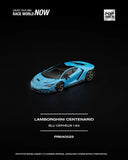 LAMBORGHINI CENTENARIO - BLU CEPHEUS  ※不設寄送《26年12月預定》 行版 全數$124 / ※不設寄送 / 26年6月5日