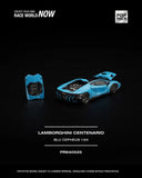 LAMBORGHINI CENTENARIO - BLU CEPHEUS  ※不設寄送《26年12月預定》 行版 全數$124 / ※不設寄送 / 26年6月5日