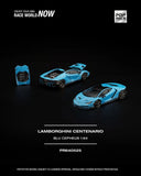 LAMBORGHINI CENTENARIO - BLU CEPHEUS  ※不設寄送《26年12月預定》 行版 全數$124 / ※不設寄送 / 26年6月5日