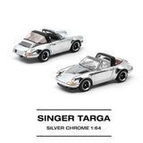 SINGER TARGA SILVER CHROME ※不設寄送《27年1月預定》 行版 全數$115 / ※不設寄送 / 26年8月3日
