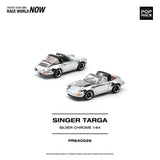 SINGER TARGA SILVER CHROME ※不設寄送《27年1月預定》 行版 全數$115 / ※不設寄送 / 26年8月3日