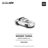 SINGER TARGA SILVER CHROME ※不設寄送《27年1月預定》 行版 全數$115 / ※不設寄送 / 26年8月3日