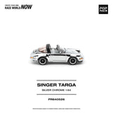 SINGER TARGA SILVER CHROME ※不設寄送《27年1月預定》 行版 全數$115 / ※不設寄送 / 26年8月3日