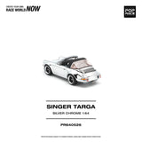 SINGER TARGA SILVER CHROME ※不設寄送《27年1月預定》 行版 全數$115 / ※不設寄送 / 26年8月3日