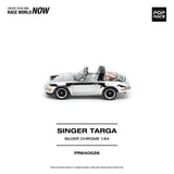 SINGER TARGA SILVER CHROME ※不設寄送《27年1月預定》 行版 全數$115 / ※不設寄送 / 26年8月3日