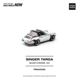 SINGER TARGA SILVER CHROME ※不設寄送《27年1月預定》 行版 全數$115 / ※不設寄送 / 26年8月3日