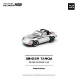 SINGER TARGA SILVER CHROME ※不設寄送《27年1月預定》 行版 全數$115 / ※不設寄送 / 26年8月3日