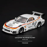 LB SUPER SILHOUETTE RX7 (FD3S) - WHITE ※不設寄送《27年3月預定》 行版 全數$124 / ※不設寄送 / 26年6月29日